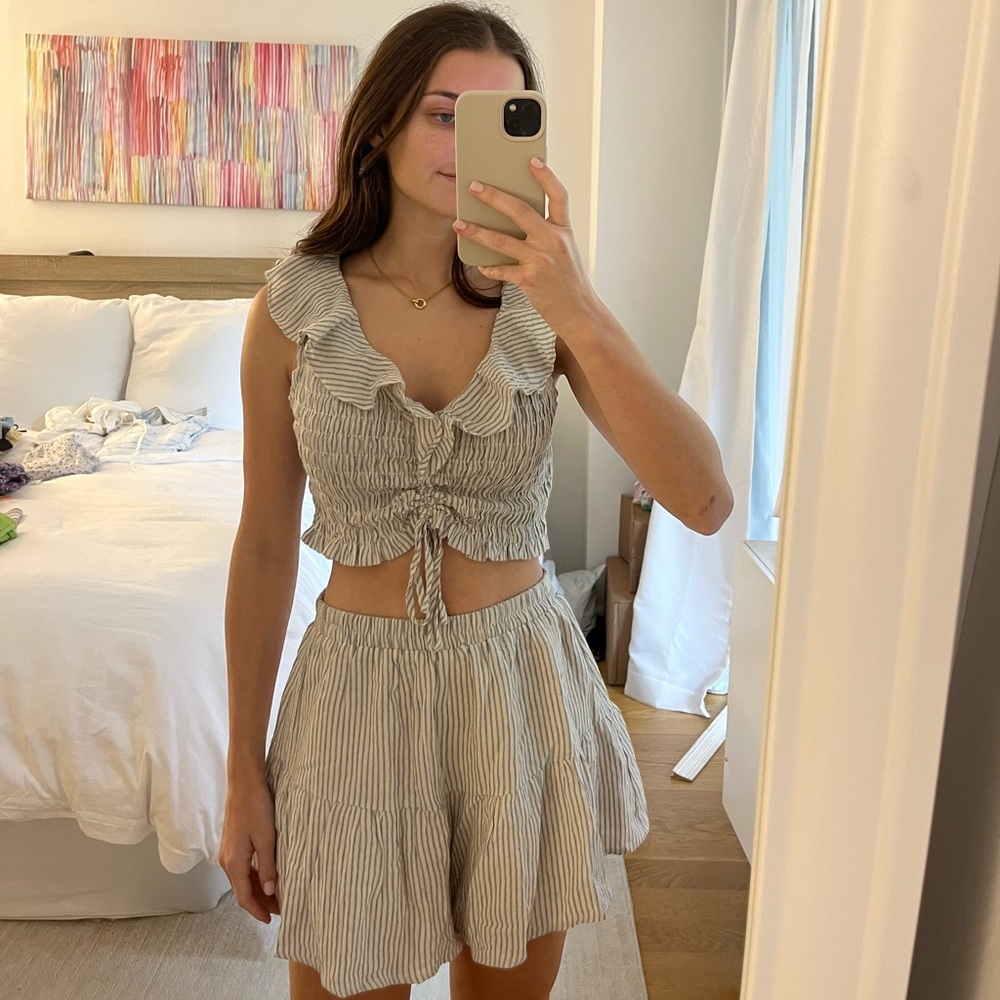 Lelis two piece matching‎ set. Perfect for summer